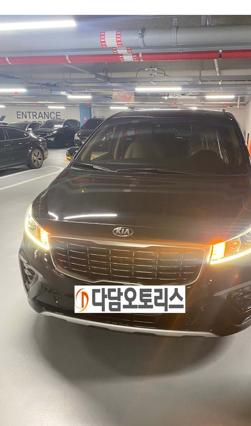 더뉴카니발 7인승 중고리스 완벽한 차량을 찾으신 평택 고객님!